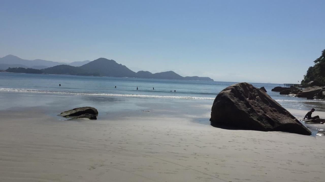 Apartamento Itaguá Ubatuba Kültér fotó