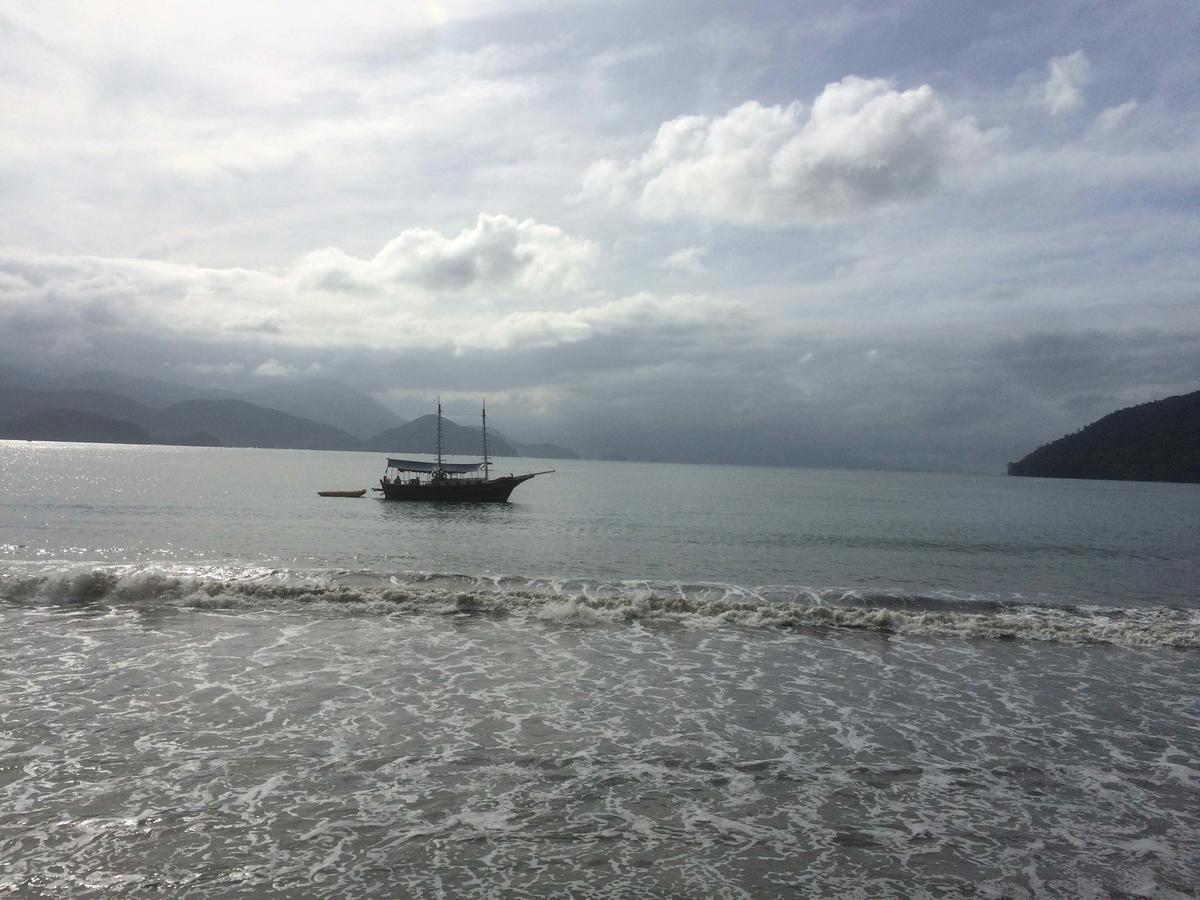 Apartamento Itaguá Ubatuba Kültér fotó