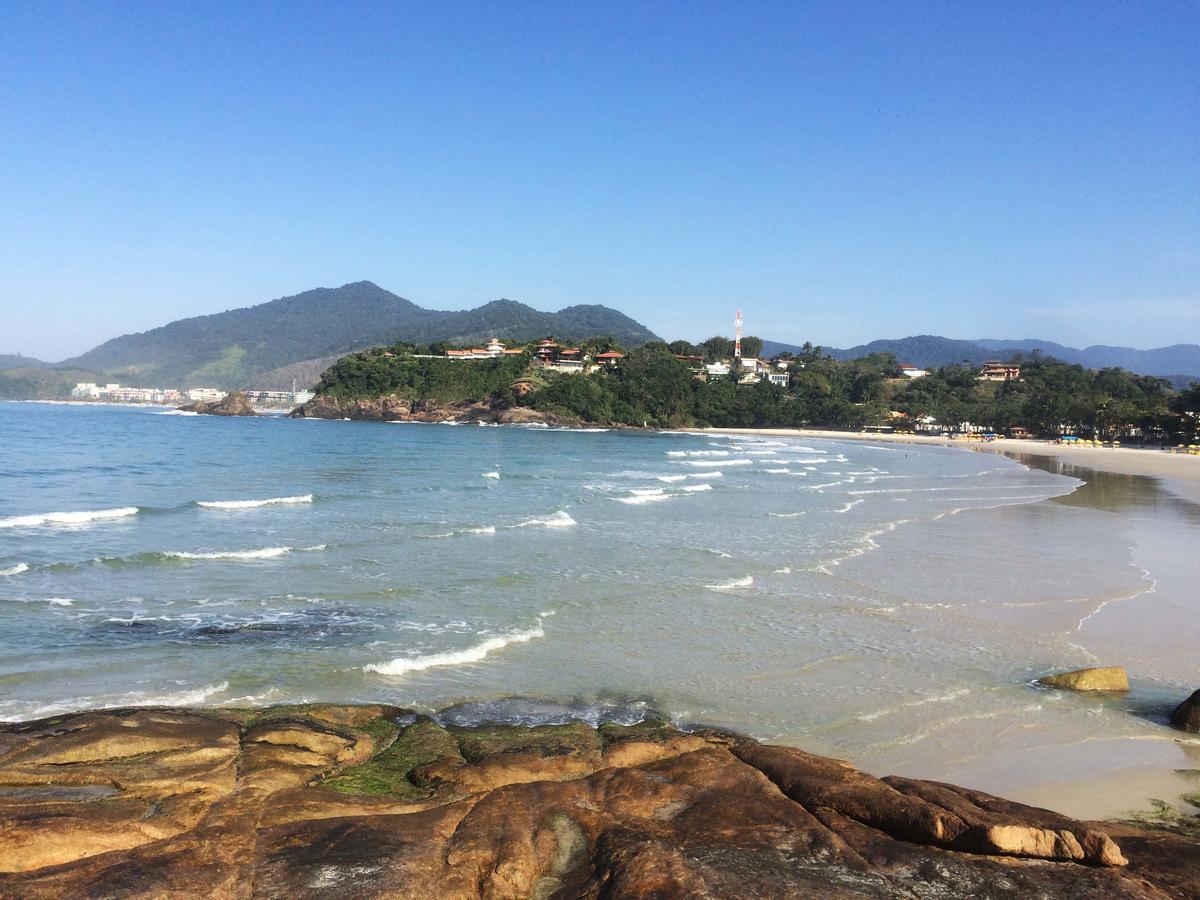 Apartamento Itaguá Ubatuba Kültér fotó