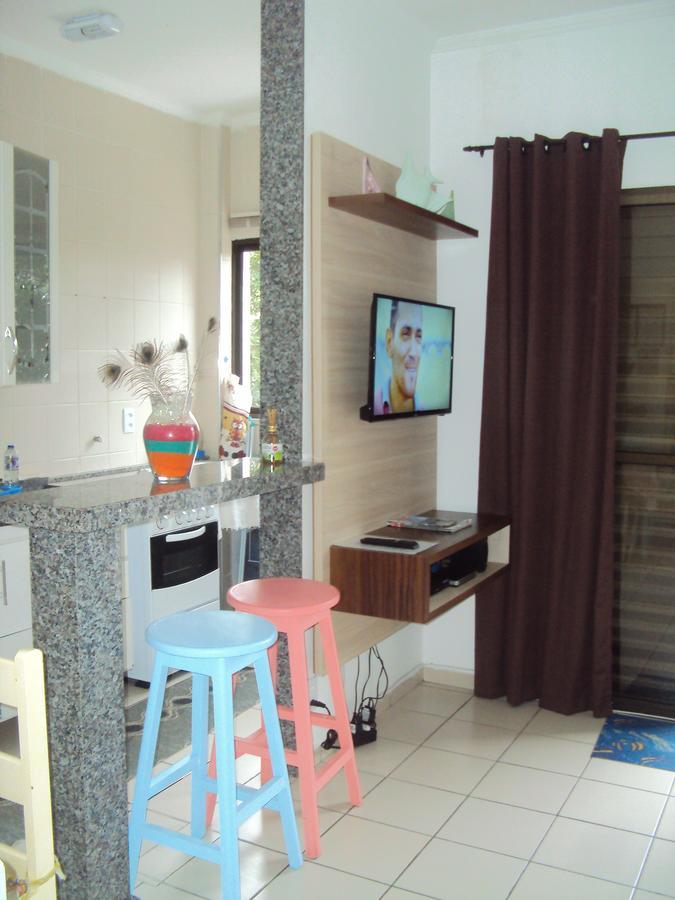 Apartamento Itaguá Ubatuba Kültér fotó