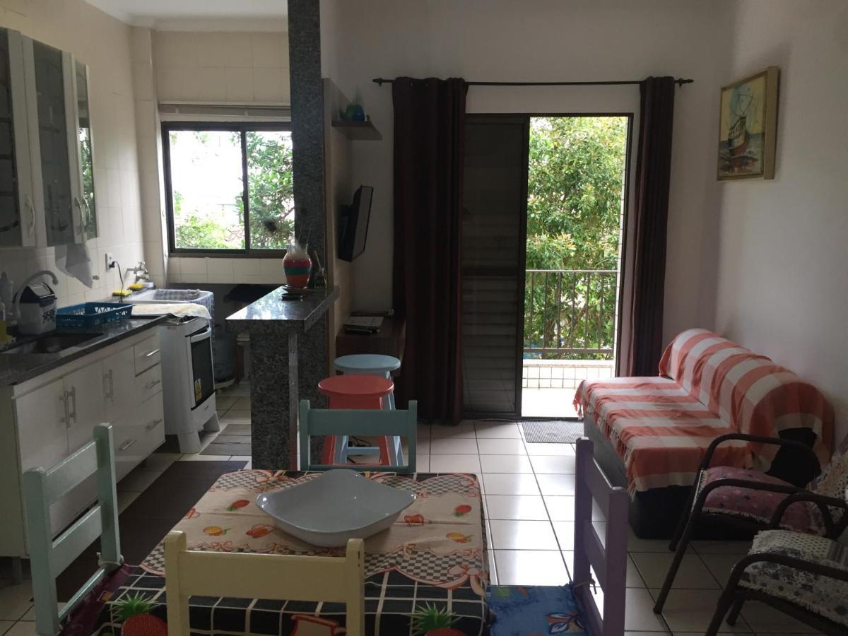 Apartamento Itaguá Ubatuba Kültér fotó